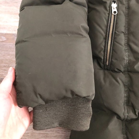 Mackage Coat - Army Green - Size M - Picture 9 of 10